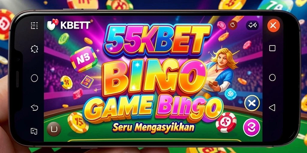 Tampilan gameplay 55KBET yang menarik dan penuh warna.