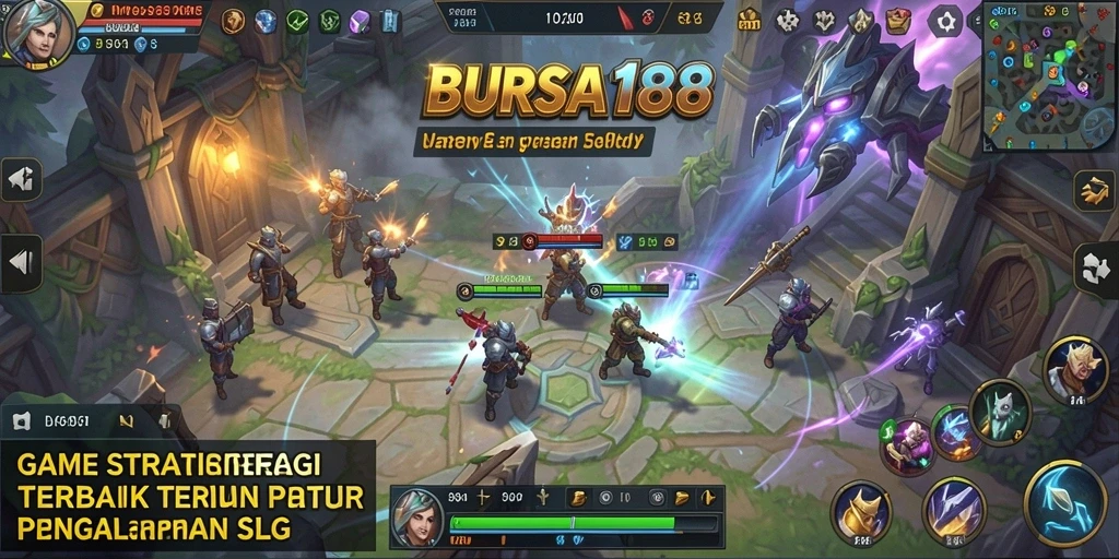 Menampilkan aksi seru di BURSA188 dengan gameplay SLG yang mendebarkan.