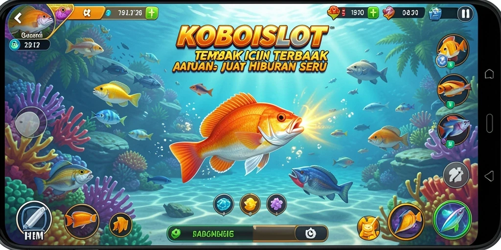 Screenshot gameplay KOBOISLOT yang seru dan penuh tantangan.