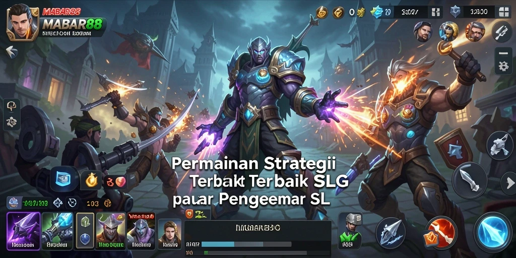 Tampilan gameplay MABAR88 yang menarik dan penuh strategi.