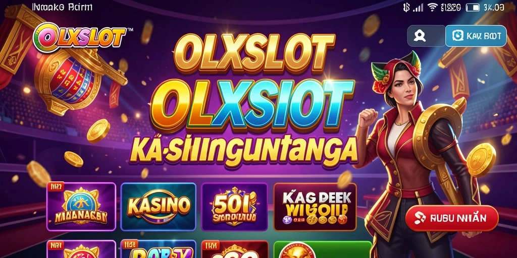 Tampilan menarik dari gameplay OLXSLOT yang mengasyikkan.