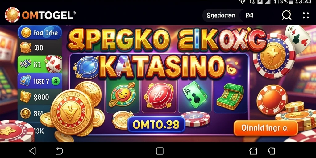 Tampilan menarik dari gameplay Kasino OMTOGEL yang seru dan interaktif.