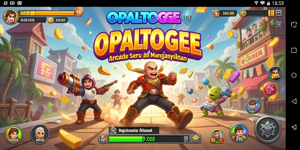 Tangkapan layar gameplay OPALTOGEL yang menampilkan aksi seru dan tantangan.
