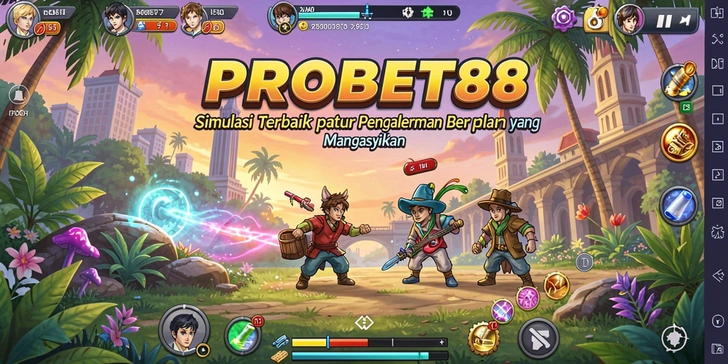 Tampilan menarik dari gameplay PROBET88 yang memikat.