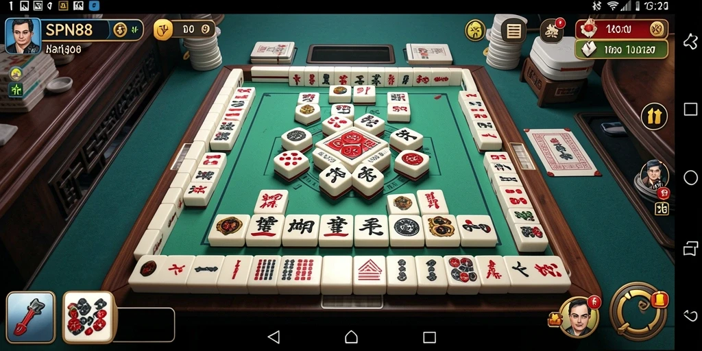 Tampilan gameplay SPN88 yang menarik dan interaktif.