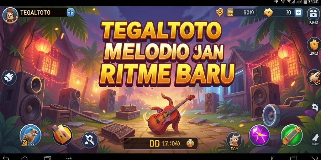 Screenshot menunjukkan pengguna menikmati fitur TEGALTOTO dengan antarmuka yang menarik.