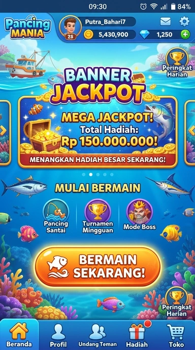 Menu kategori aplikasi yang lengkap di mainduit.